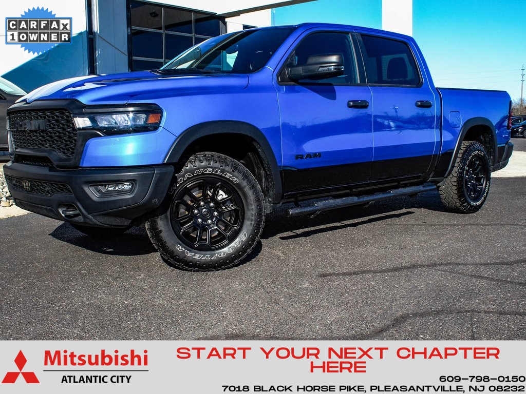 2025 RAM 1500 Rebel Crew Cab 4WD