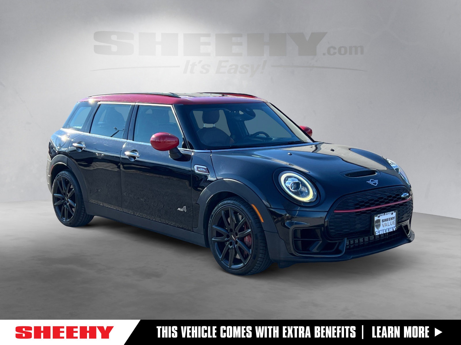 2020 MINI Cooper Clubman John Cooper Works ALL4 AWD