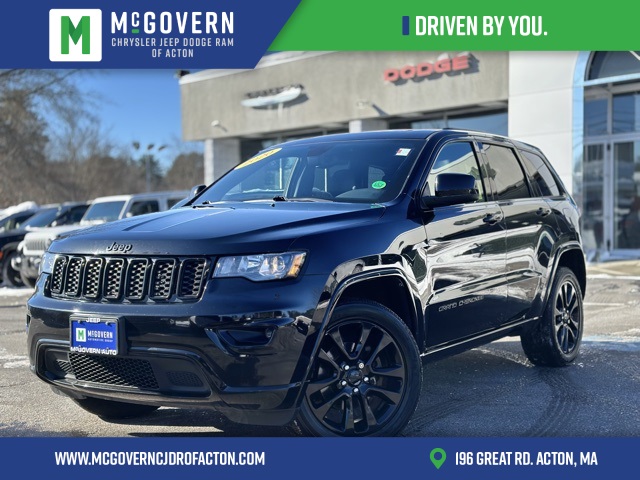 2020 Jeep Grand Cherokee Altitude 4WD