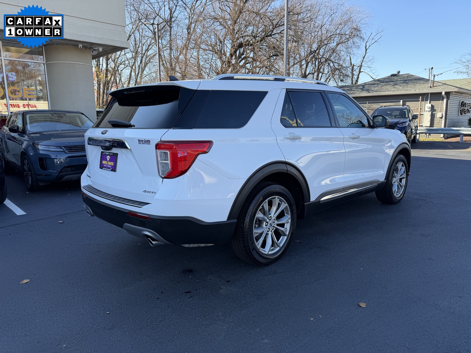 2023 Ford Explorer Limited photo 2
