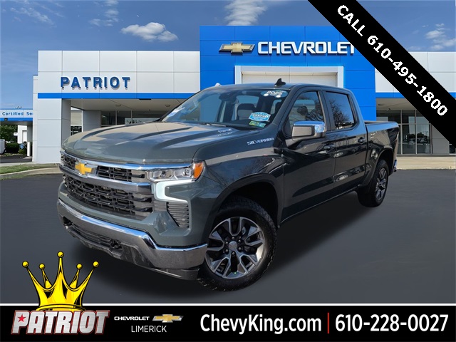 2025 Chevrolet Silverado 1500 LT Crew Cab 4WD