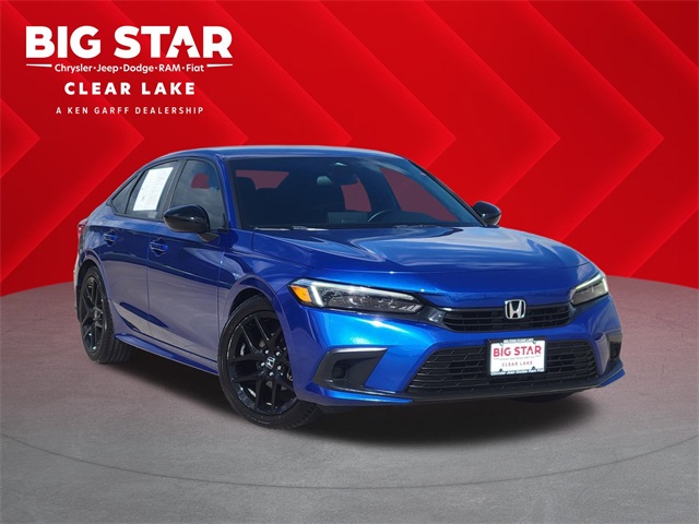 2022 Honda Civic Sport  at DeMontrond Gulf Freeway