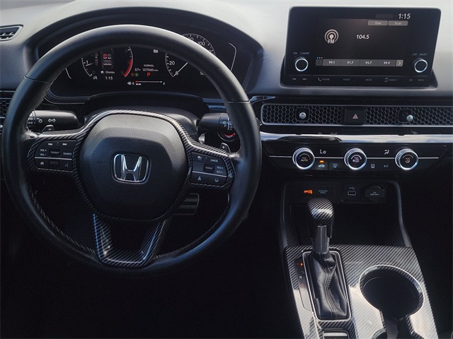 2022 Honda Civic Sport  at DeMontrond Gulf Freeway