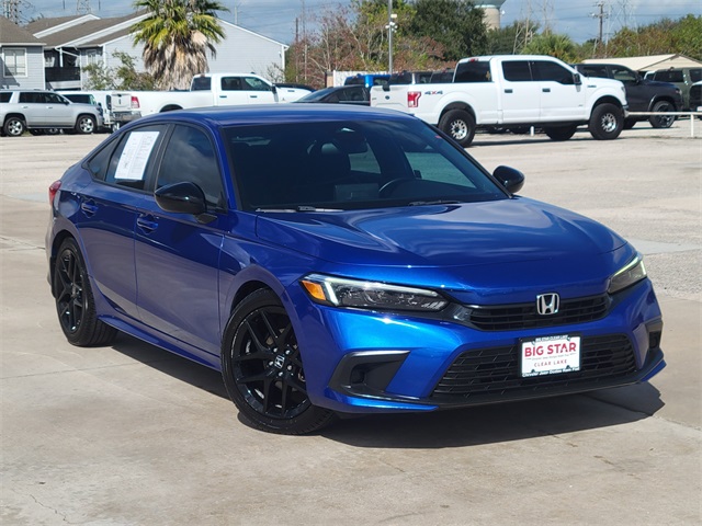 2022 Honda Civic Sport  at DeMontrond Gulf Freeway