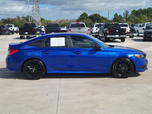 2022 Honda Civic Sport  at DeMontrond Gulf Freeway