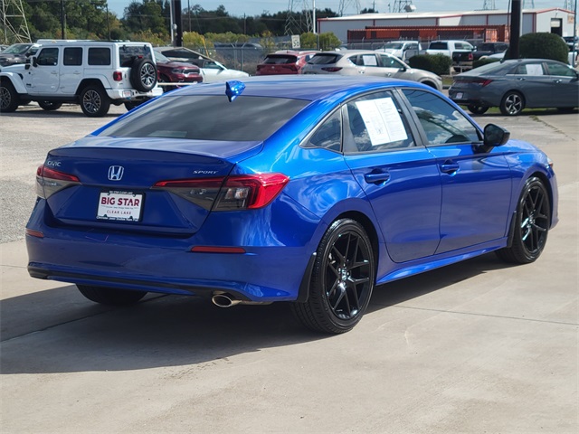 2022 Honda Civic Sport  at DeMontrond Gulf Freeway