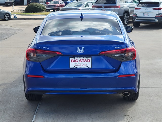 2022 Honda Civic Sport  at DeMontrond Gulf Freeway