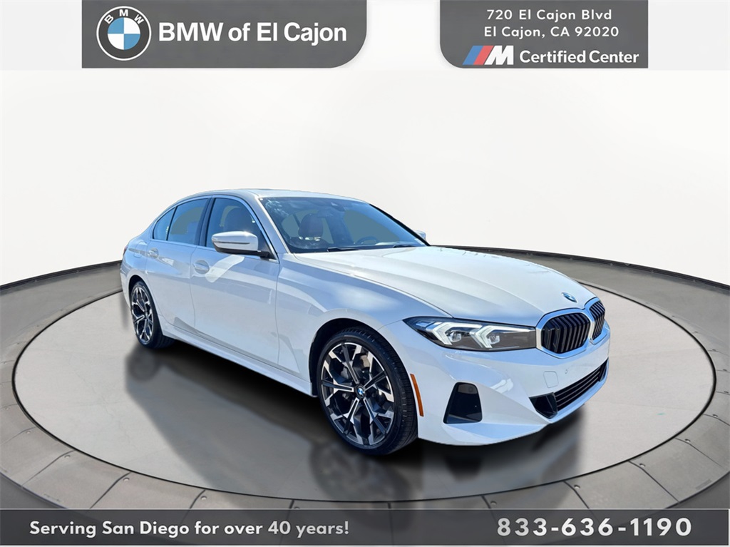 2025 BMW 3 Series 330i RWD