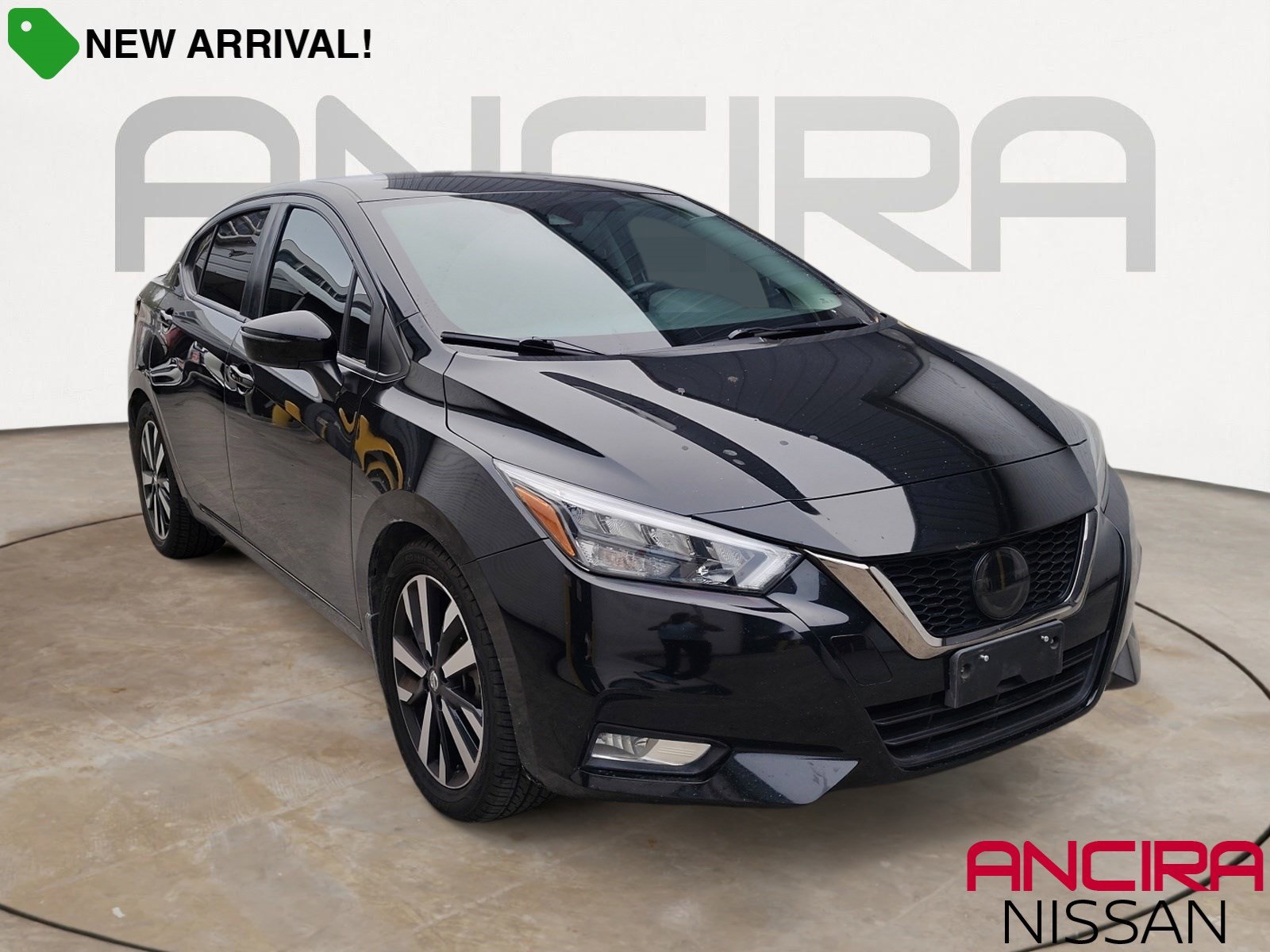 Used Car 2021 Nissan Versa  1.6 Sr For Sale Under $15,000 In San Antonio, Texas