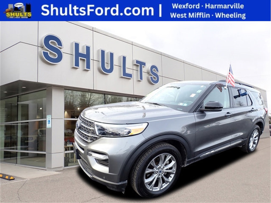 2023 Ford Explorer XLT AWD