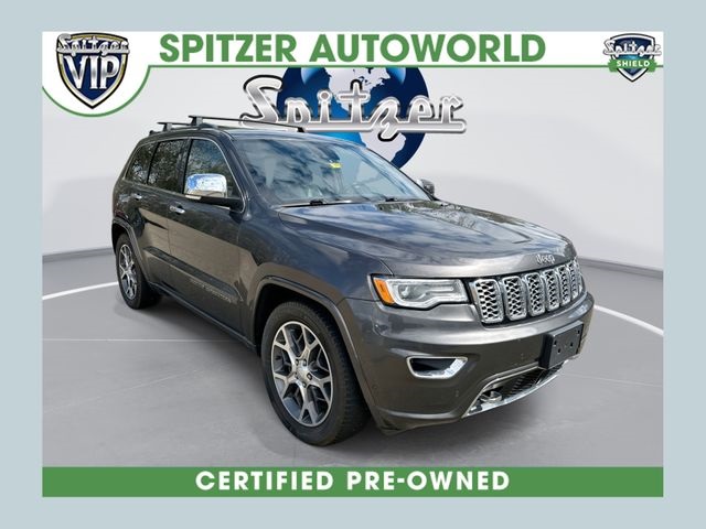 Gray (Granite Crystal Metallic Clearcoat) 2020 Jeep Grand Cherokee SUV / Crossover Four-Wheel Drive 8-Speed Automatic