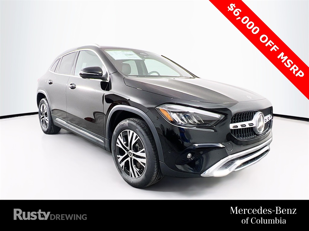 2025 Mercedes-Benz GLA 250 4MATIC