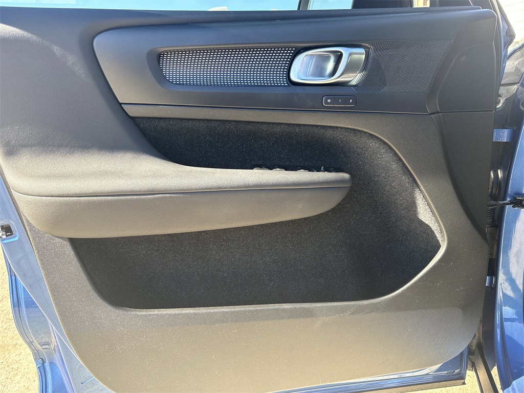 2021 Volvo XC40 R-Design Blue at DeMontrond Automotive Group