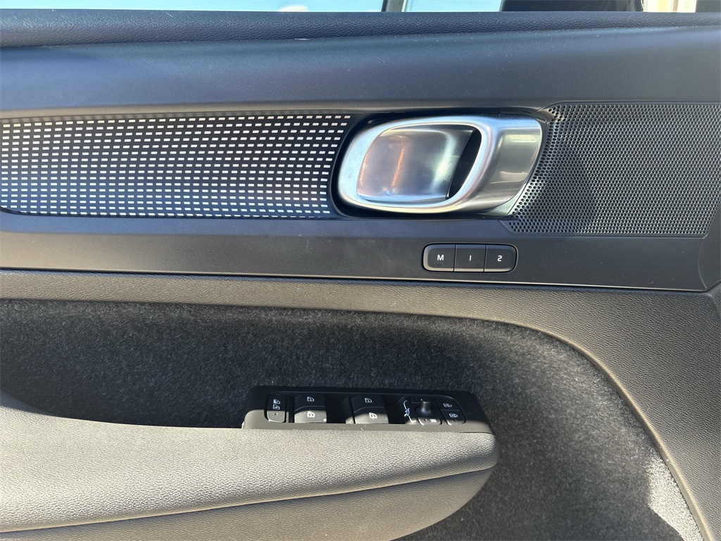 2021 Volvo XC40 R-Design Blue at DeMontrond Automotive Group