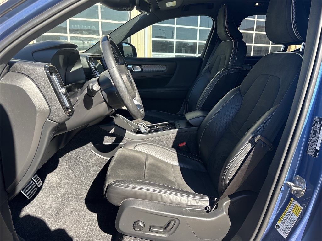 2021 Volvo XC40 R-Design Blue at DeMontrond Automotive Group