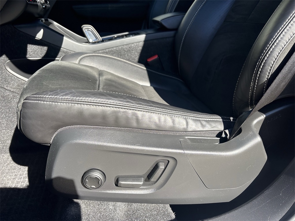 2021 Volvo XC40 R-Design Blue at DeMontrond Automotive Group