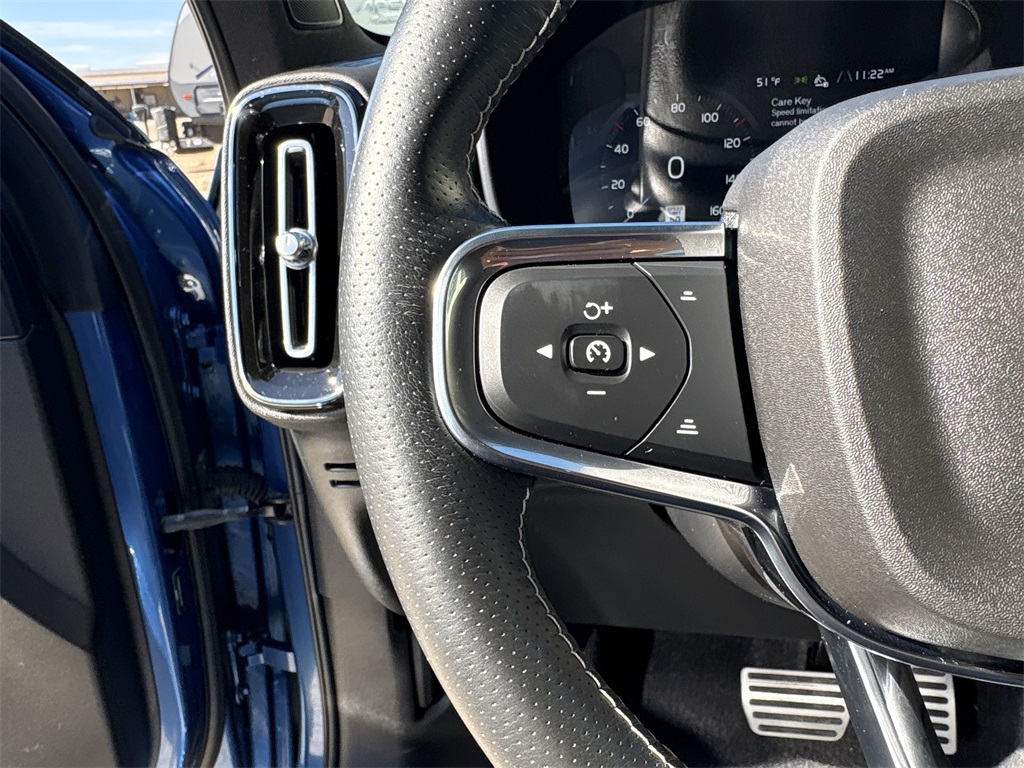 2021 Volvo XC40 R-Design Blue at DeMontrond Automotive Group