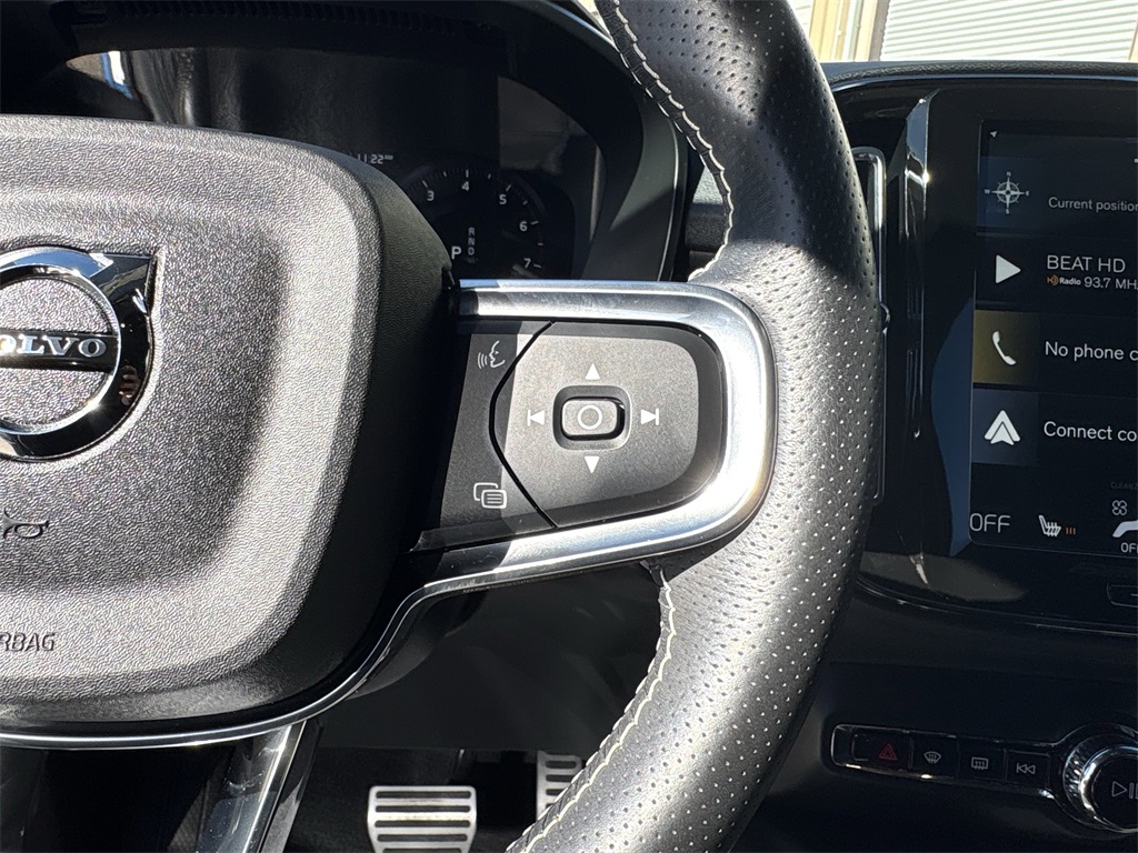 2021 Volvo XC40 R-Design Blue at DeMontrond Automotive Group