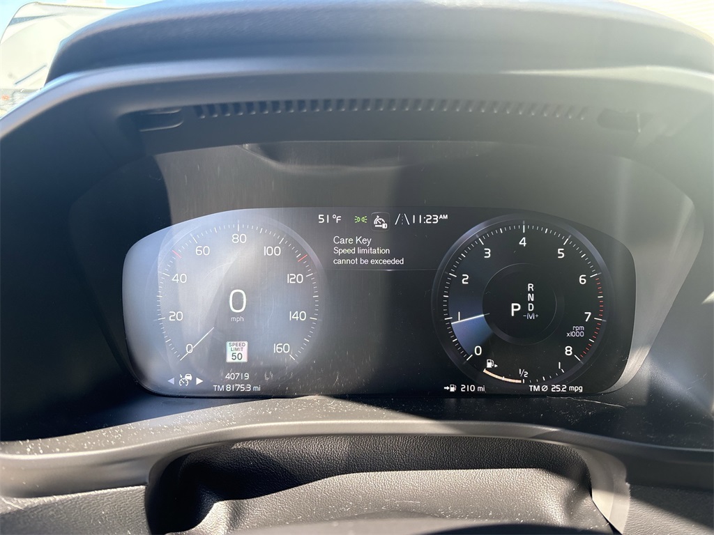 2021 Volvo XC40 R-Design Blue at DeMontrond Automotive Group