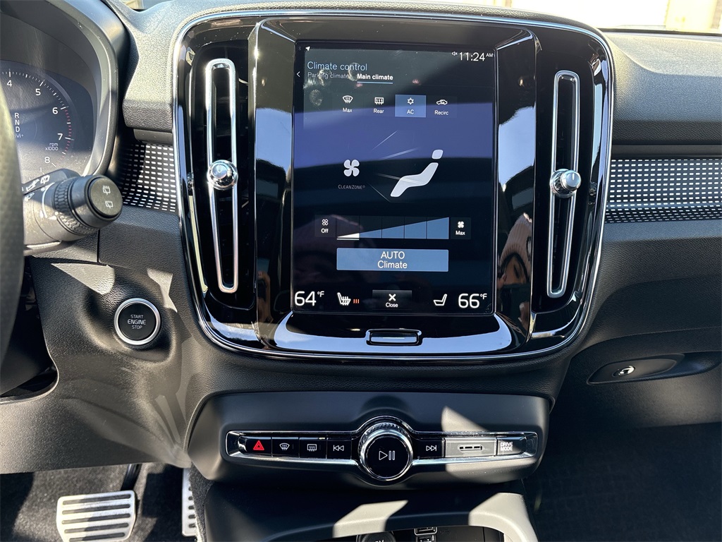 2021 Volvo XC40 R-Design Blue at DeMontrond Automotive Group