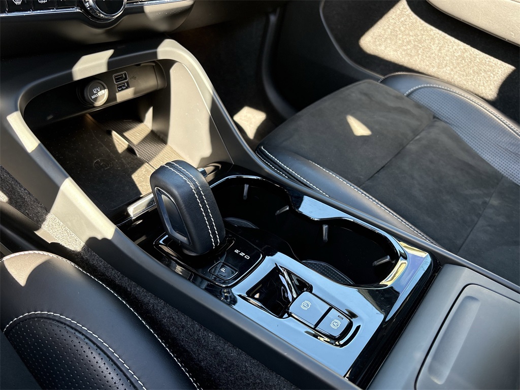 2021 Volvo XC40 R-Design Blue at DeMontrond Automotive Group