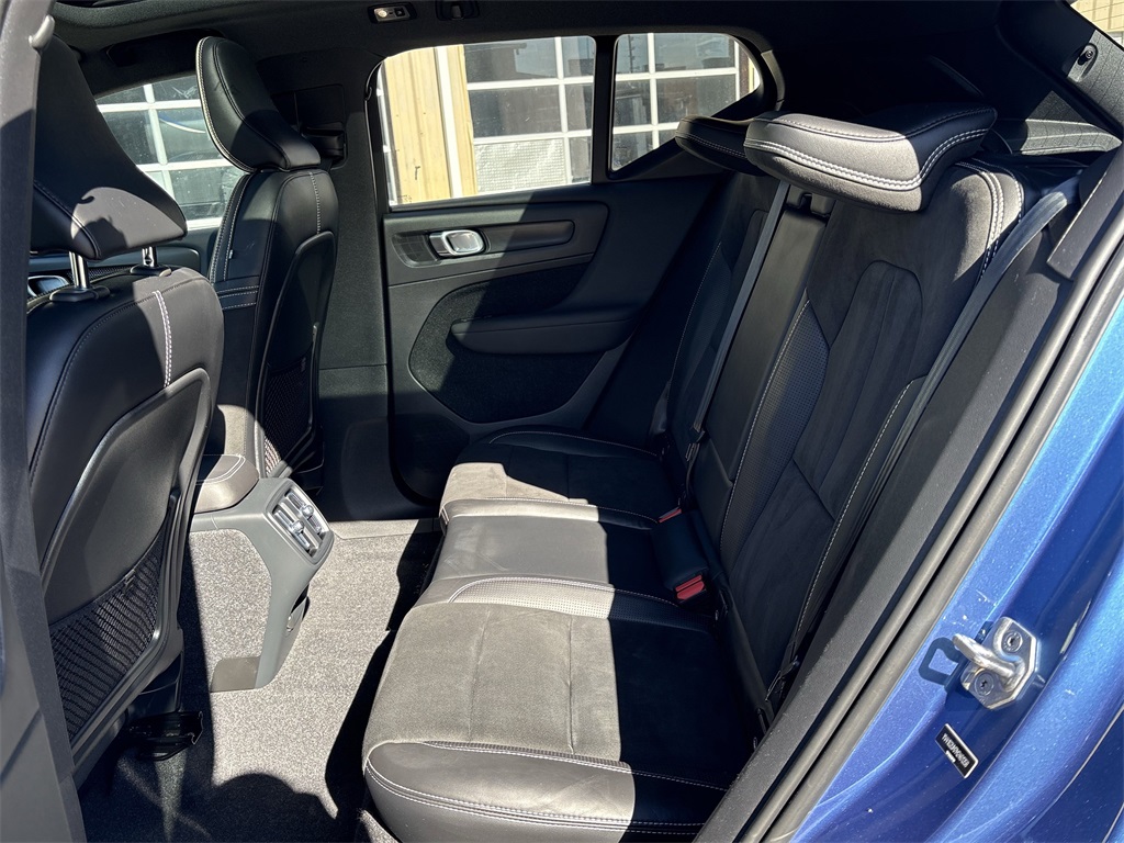 2021 Volvo XC40 R-Design Blue at DeMontrond Automotive Group