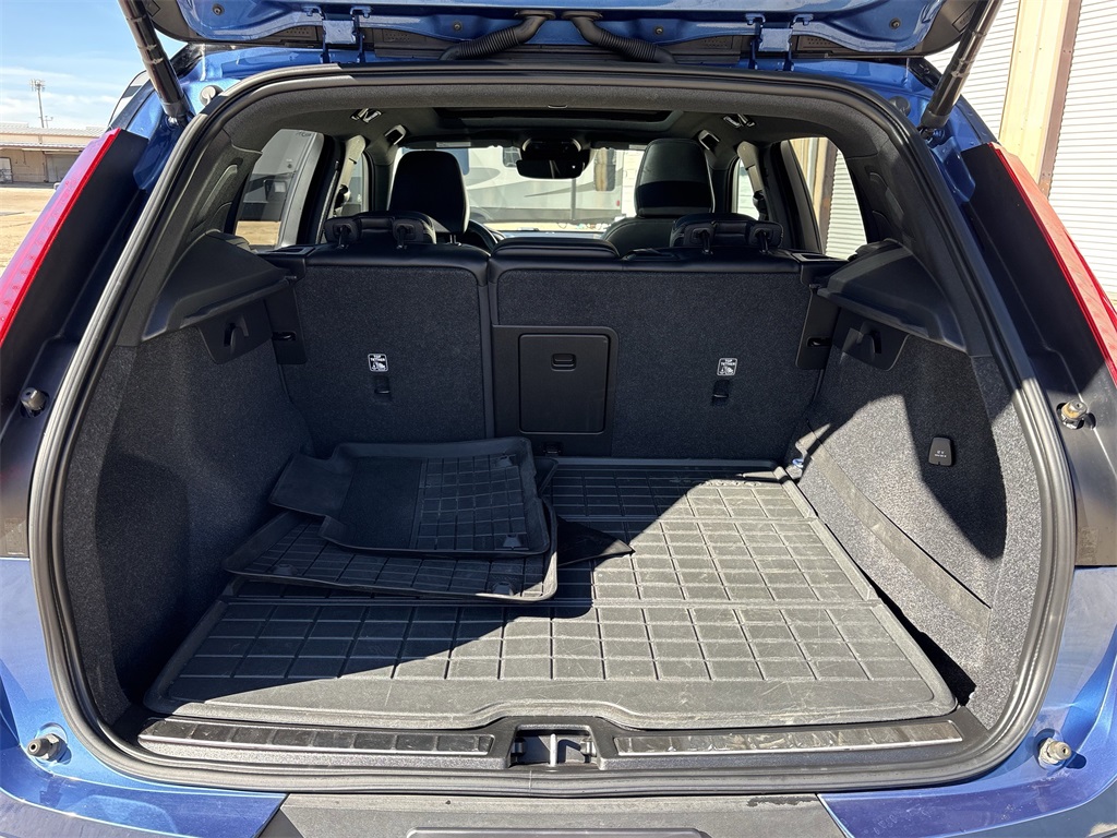 2021 Volvo XC40 R-Design Blue at DeMontrond Automotive Group