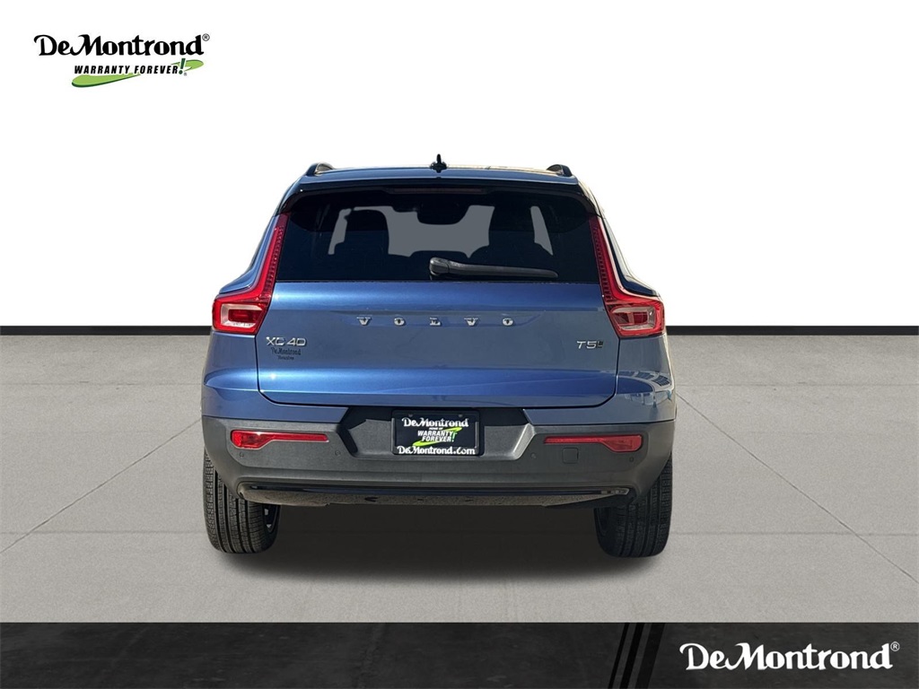 2021 Volvo XC40 R-Design Blue at DeMontrond Automotive Group