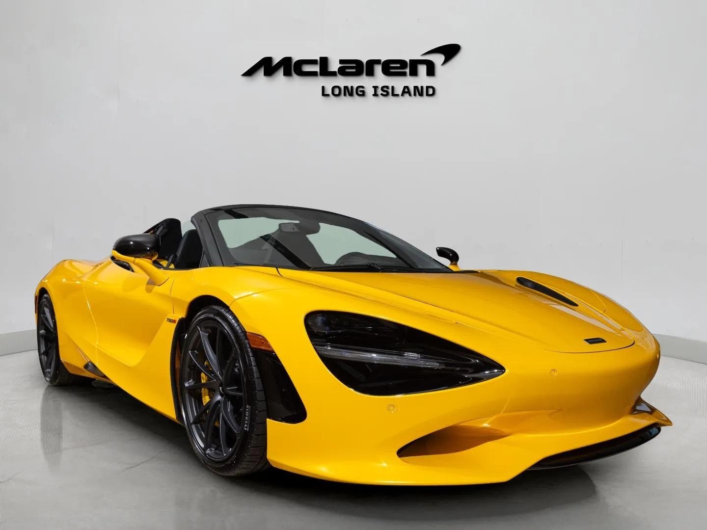 2026 Mclaren 750S Spider photo 3
