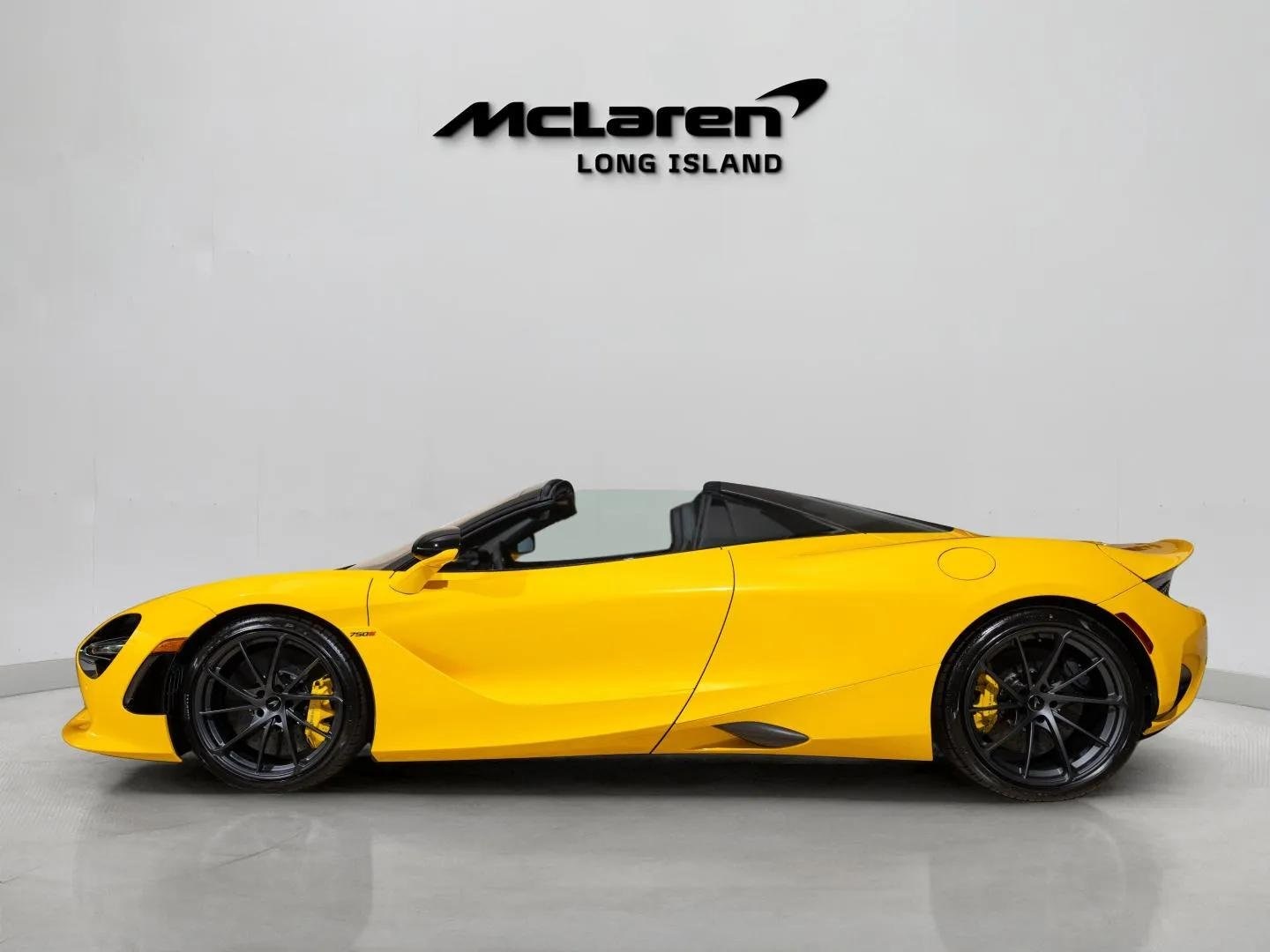 2026 Mclaren 750S Spider photo 4