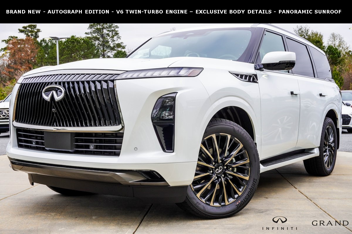 2026 INFINITI QX80 Autograph 4WD