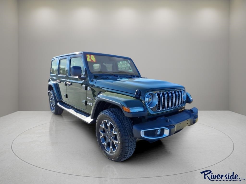 2024 Jeep Wrangler Sahara 4-Door 4WD