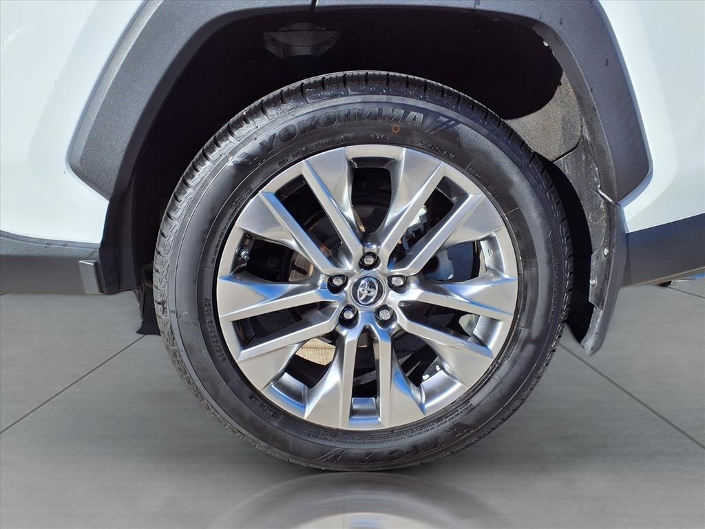 2019 Toyota RAV4 XLE Premium White at Emmons Autoplex