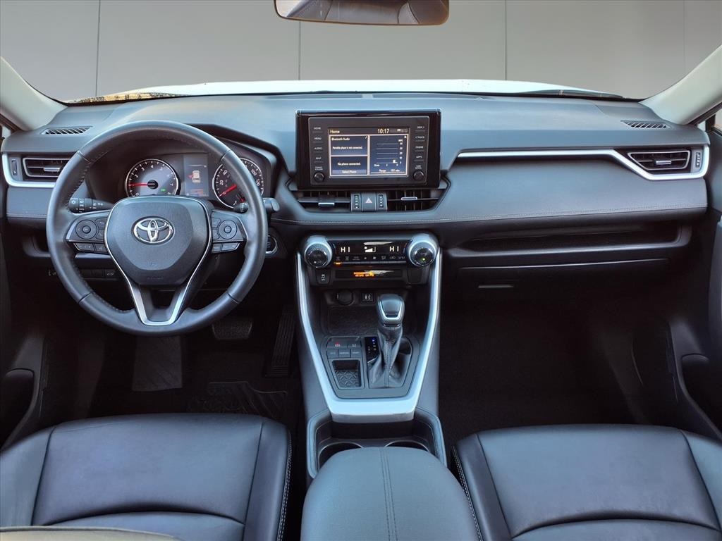 2019 Toyota RAV4 XLE Premium White at Emmons Autoplex