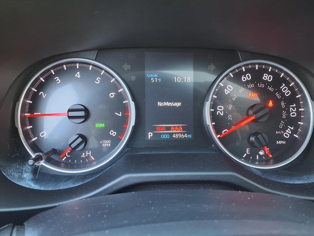 2019 Toyota RAV4 XLE Premium White at Emmons Autoplex