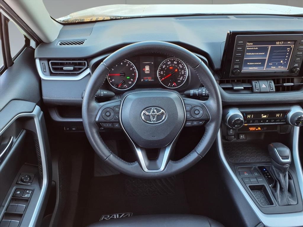 2019 Toyota RAV4 XLE Premium White at Emmons Autoplex