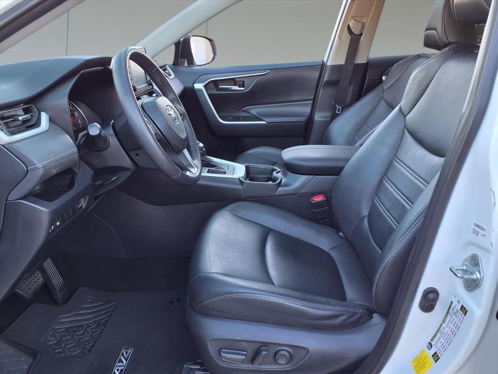 2019 Toyota RAV4 XLE Premium White at Emmons Autoplex