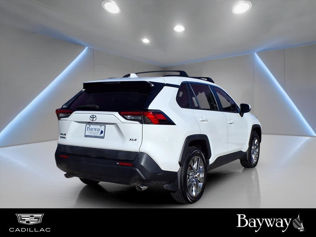 2019 Toyota RAV4 XLE Premium White at Emmons Autoplex
