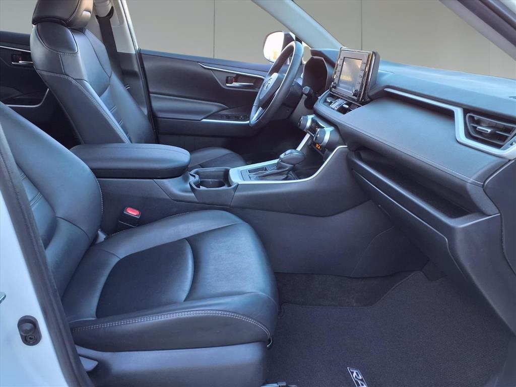 2019 Toyota RAV4 XLE Premium White at Emmons Autoplex