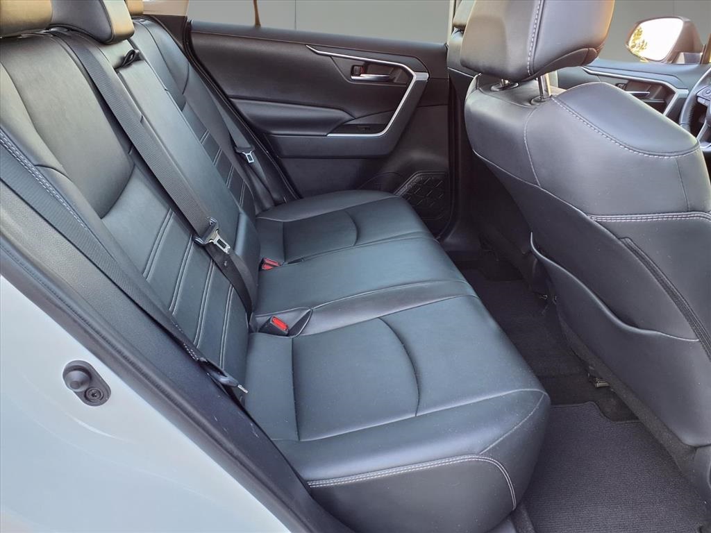 2019 Toyota RAV4 XLE Premium White at Emmons Autoplex