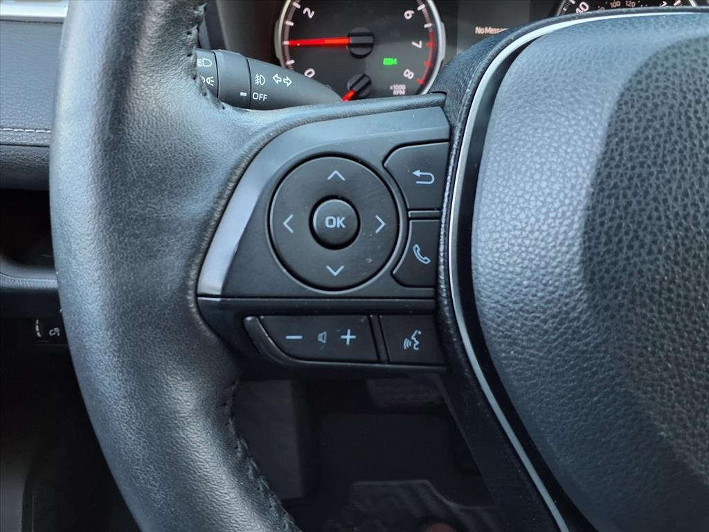 2019 Toyota RAV4 XLE Premium White at Emmons Autoplex