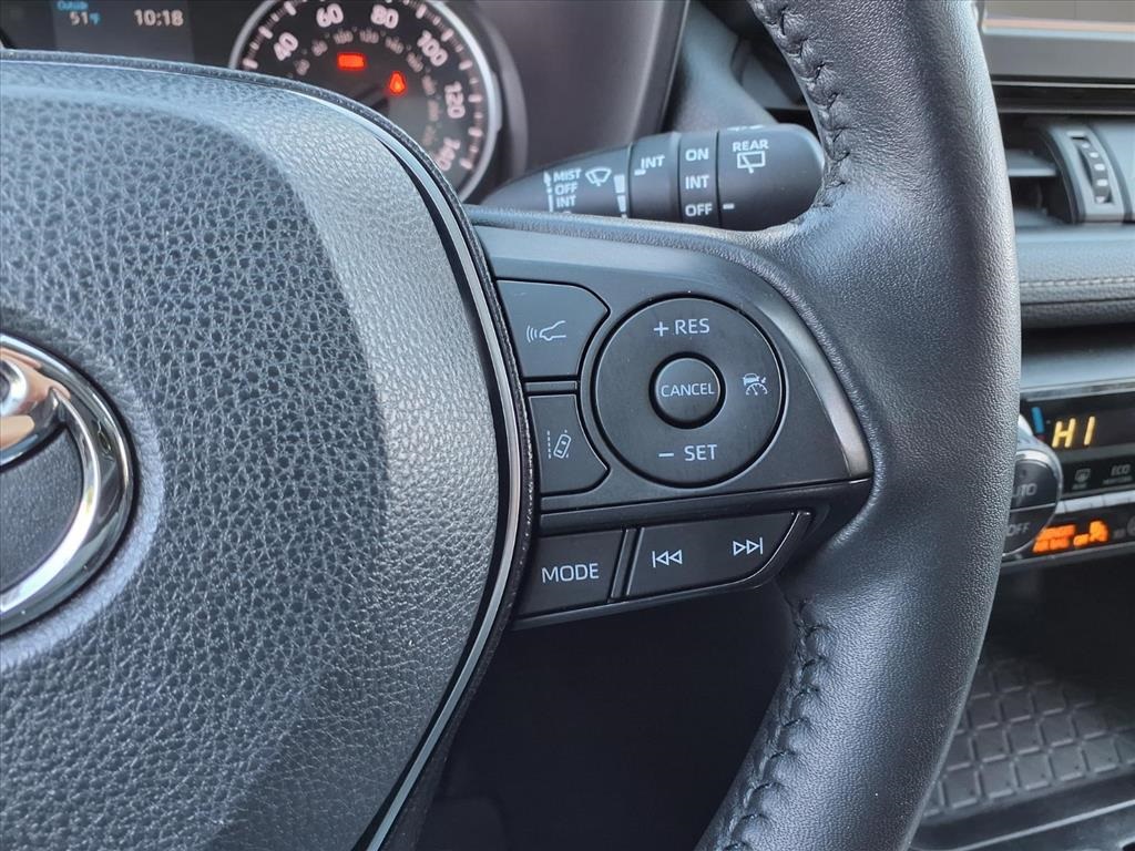 2019 Toyota RAV4 XLE Premium White at Emmons Autoplex