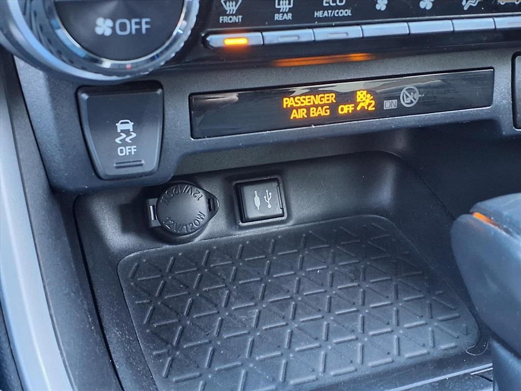 2019 Toyota RAV4 XLE Premium White at Emmons Autoplex