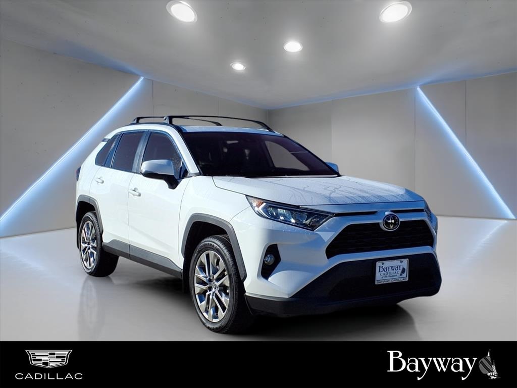 2019 Toyota RAV4 XLE Premium White at Emmons Autoplex