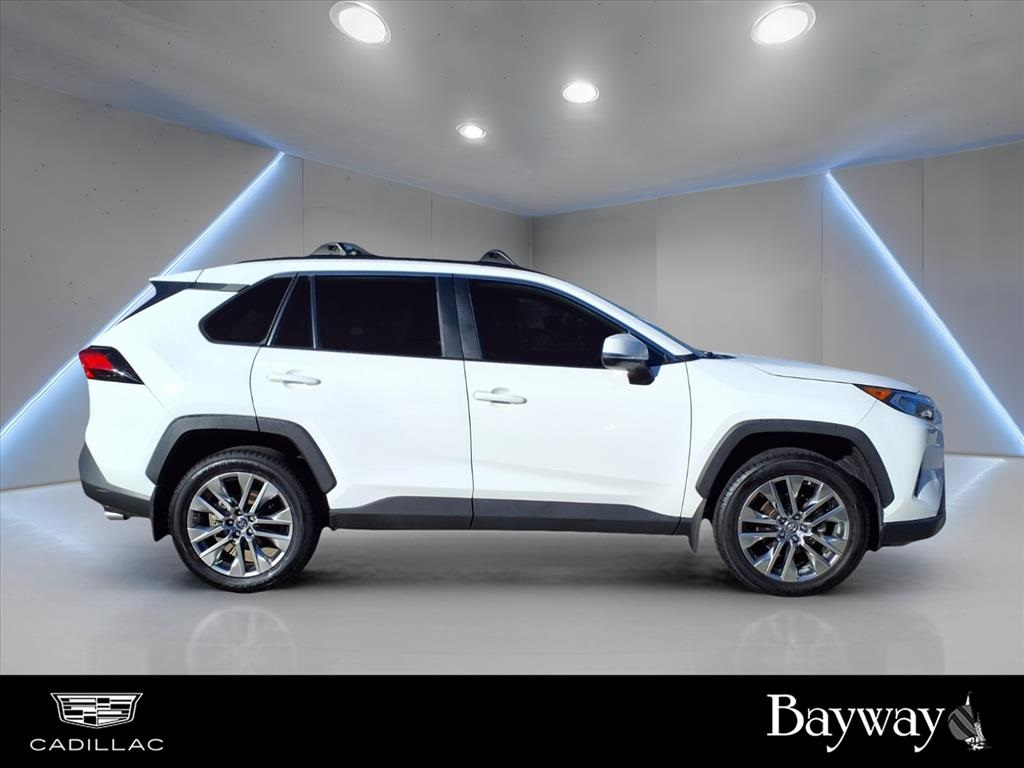 2019 Toyota RAV4 XLE Premium White at Emmons Autoplex