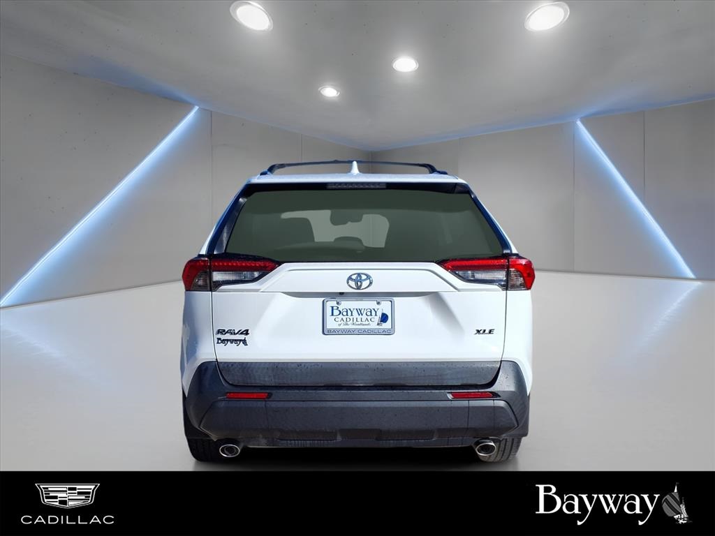 2019 Toyota RAV4 XLE Premium White at Emmons Autoplex