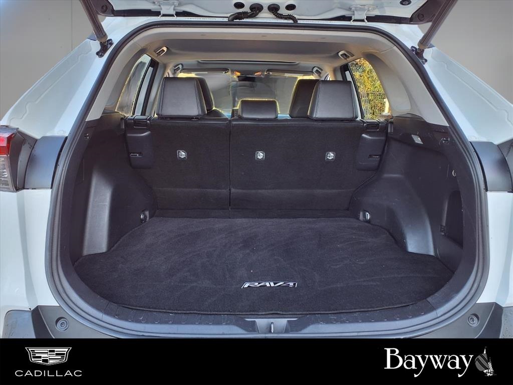 2019 Toyota RAV4 XLE Premium White at Emmons Autoplex