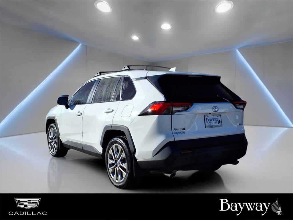 2019 Toyota RAV4 XLE Premium White at Emmons Autoplex