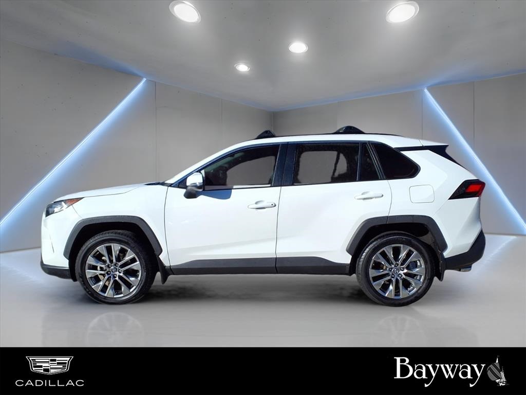 2019 Toyota RAV4 XLE Premium White at Emmons Autoplex
