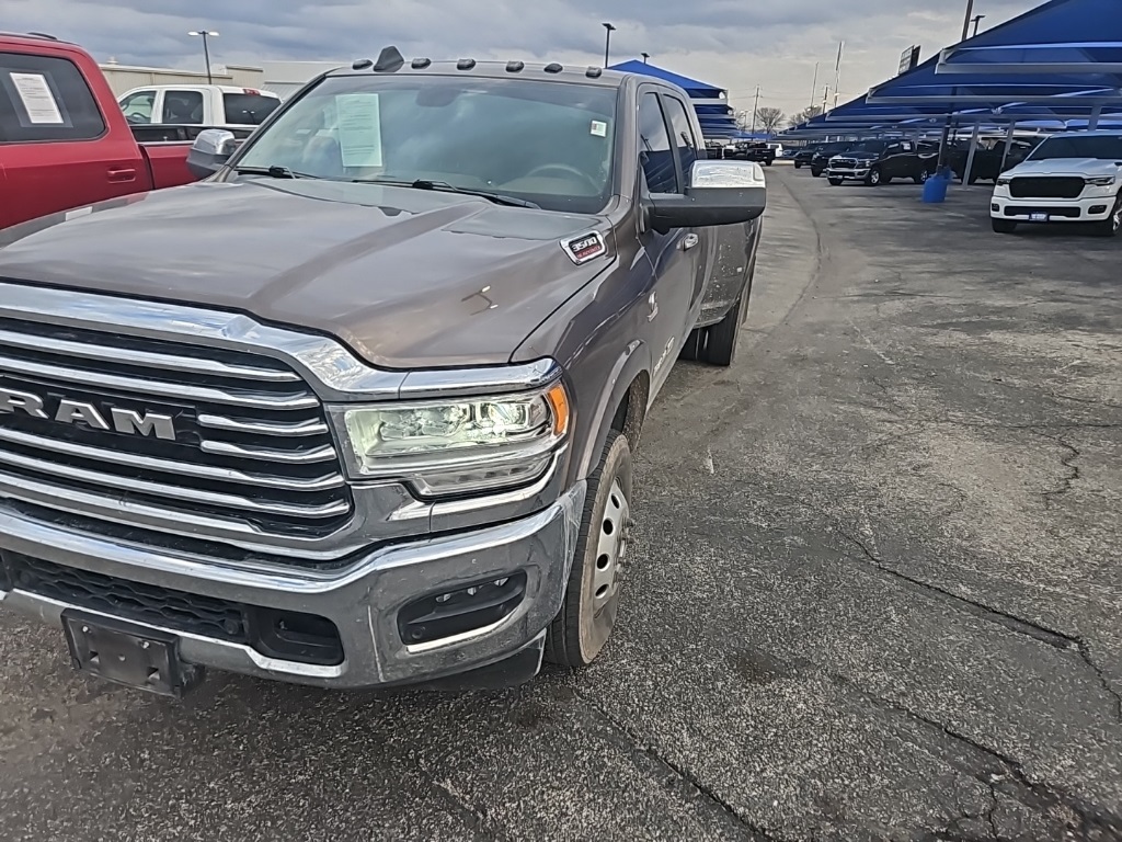Used Car 2019 Ram 3500  Laramie Longhorn For Sale Under $60,000 In San Marcos, Texas
